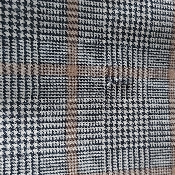 Vintage Bernard Cowan zippered jacket size 7-8, Pure virgin wool - Picture 4 of 6